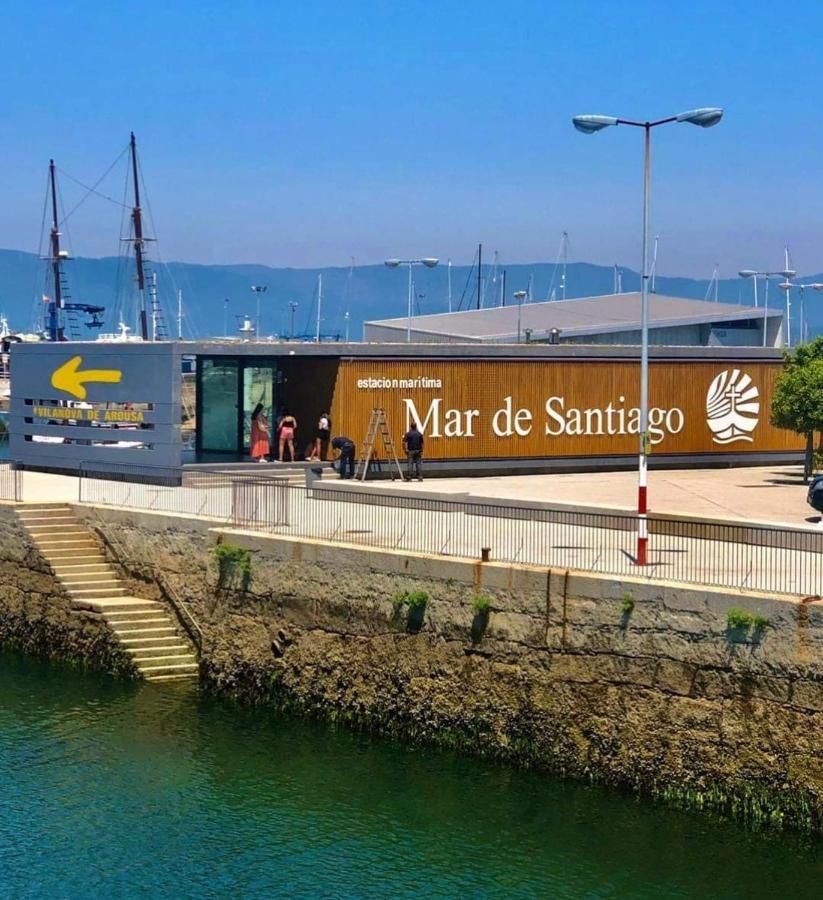 Casa Vilanova De Arousa - Rias Baixas Eksteriør bilde